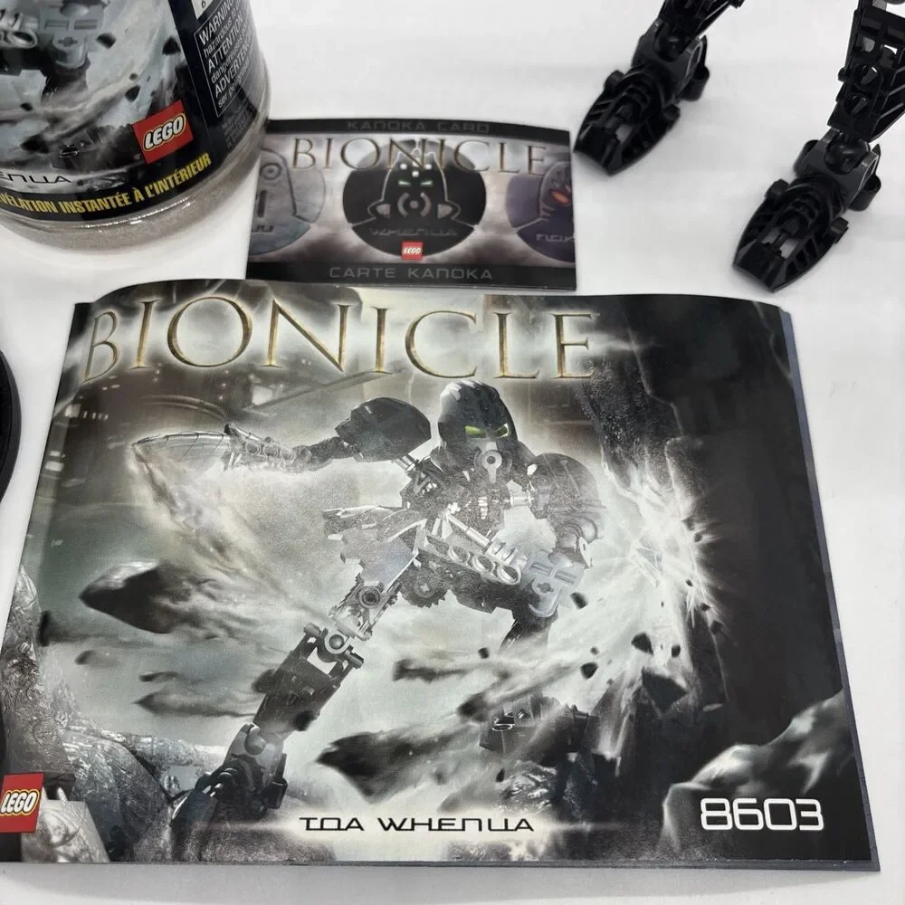 LEGO BIONICLE: Whenua (8603) Complete With Instructions In Canister